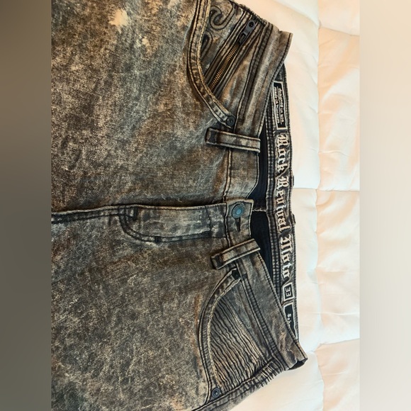 Rock Revival Sohan Grey Men’s Jeans. - Picture 5 of 6